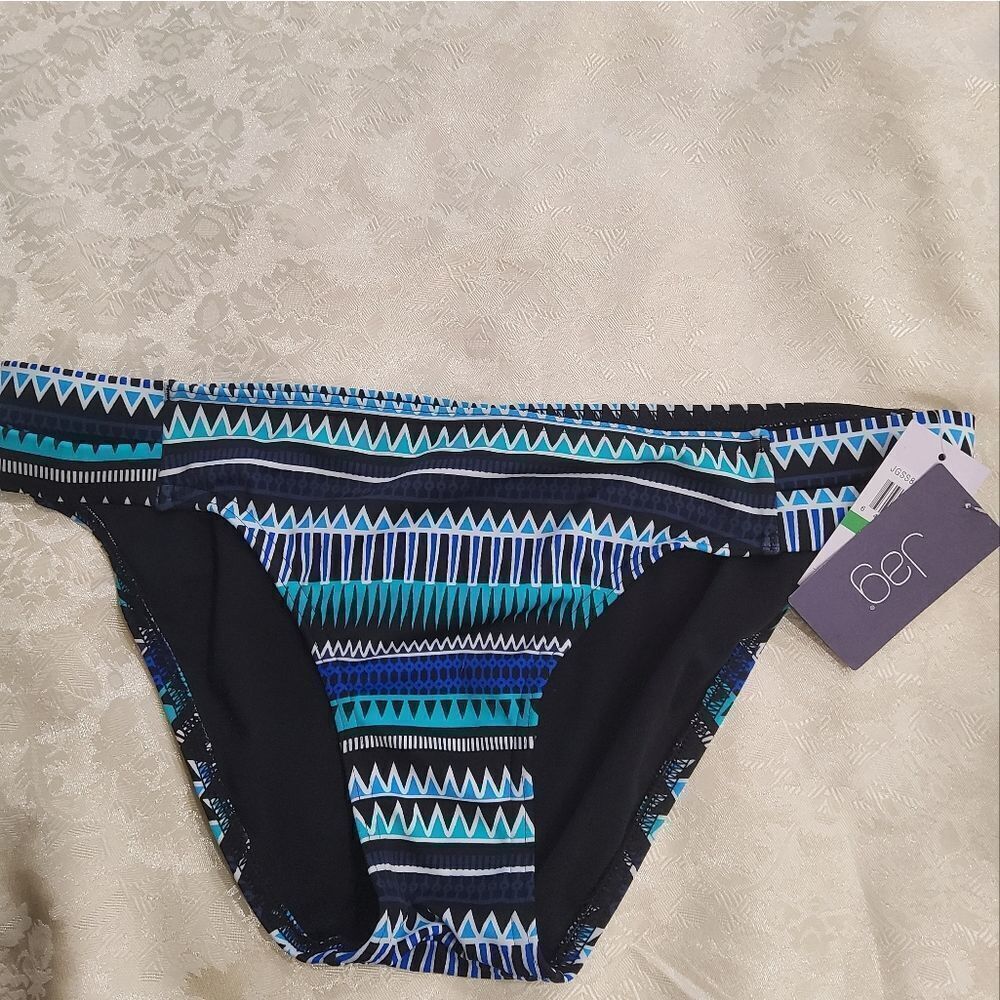 NWT Jag Women's Geometric Print Bikini Size L - Picture 2 of 10